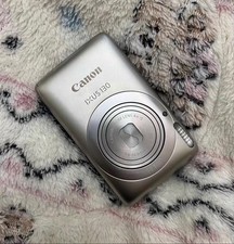 Canon PowerShot IXUS 130 / Digital ELPH SD1400 IS 14.1MP Digital Camera Silver