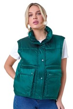 Roman Pocket Detail Quilted Gilet for Women UK - Ladies Autumn Winter