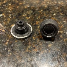 1971-1978 C3 Corvette Radio Inner Knob Gm Part 3986875 Plus Extra