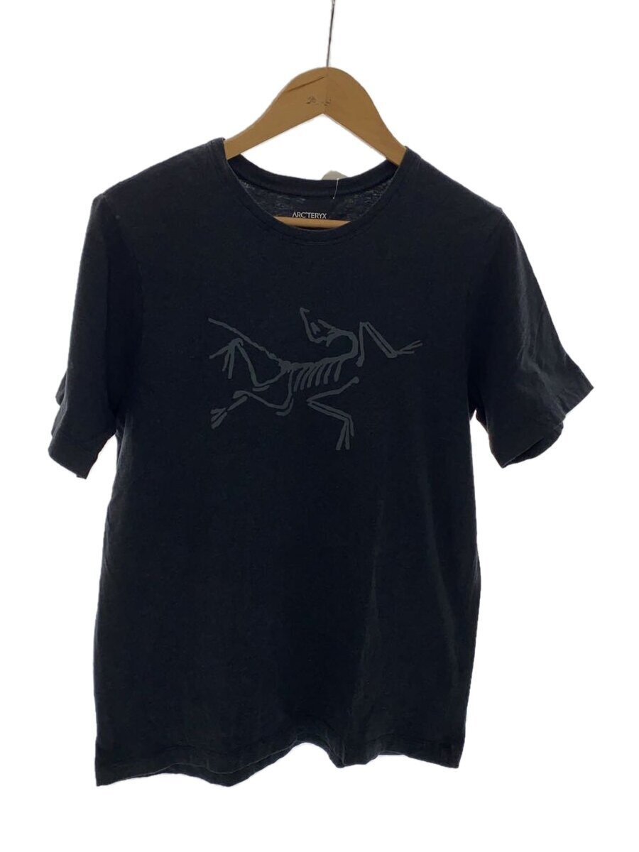 ARC'TERYX T shirt ARC TERYX M cotone nero tinta unita