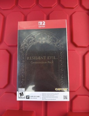 Resident Evil Generation Pack 30th Anniversary Nintendo Switch 2 **IN HAND** NEW