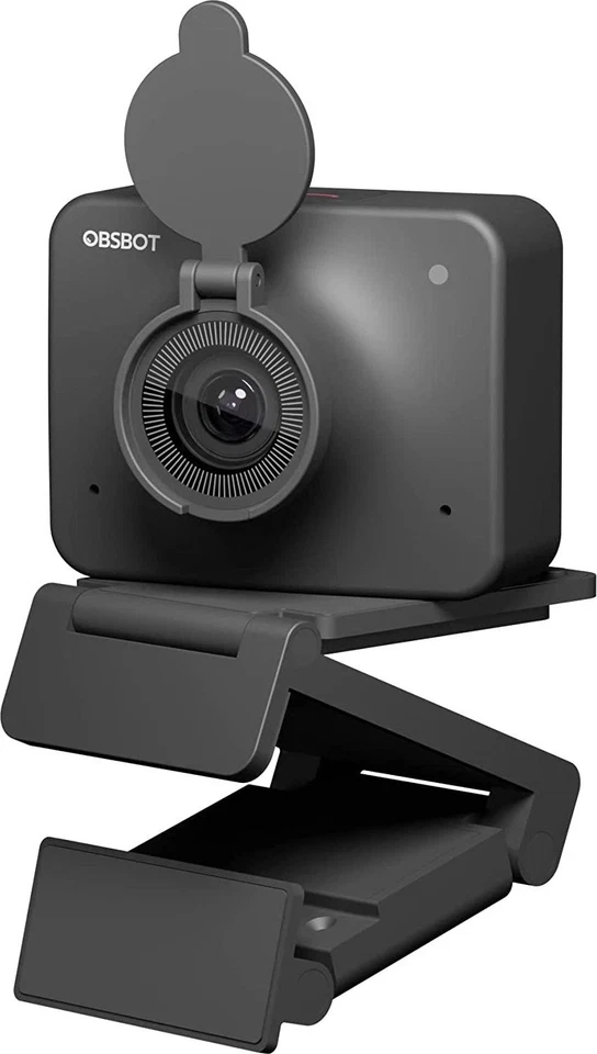 OBSBOT Meet FHD Webcam – KI-gestützte Full-HD-Kamera mit Autofokus - Neu&OVP