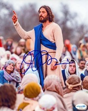 Jonathan Roumie "The Chosen" AUTOGRAPH Signed 'Jesus' 8x10 Photo ACOA Jonathan Roumie "The Chosen" AUTOGRAPH Signed 'Jesus' 8x10 Photo ACOA