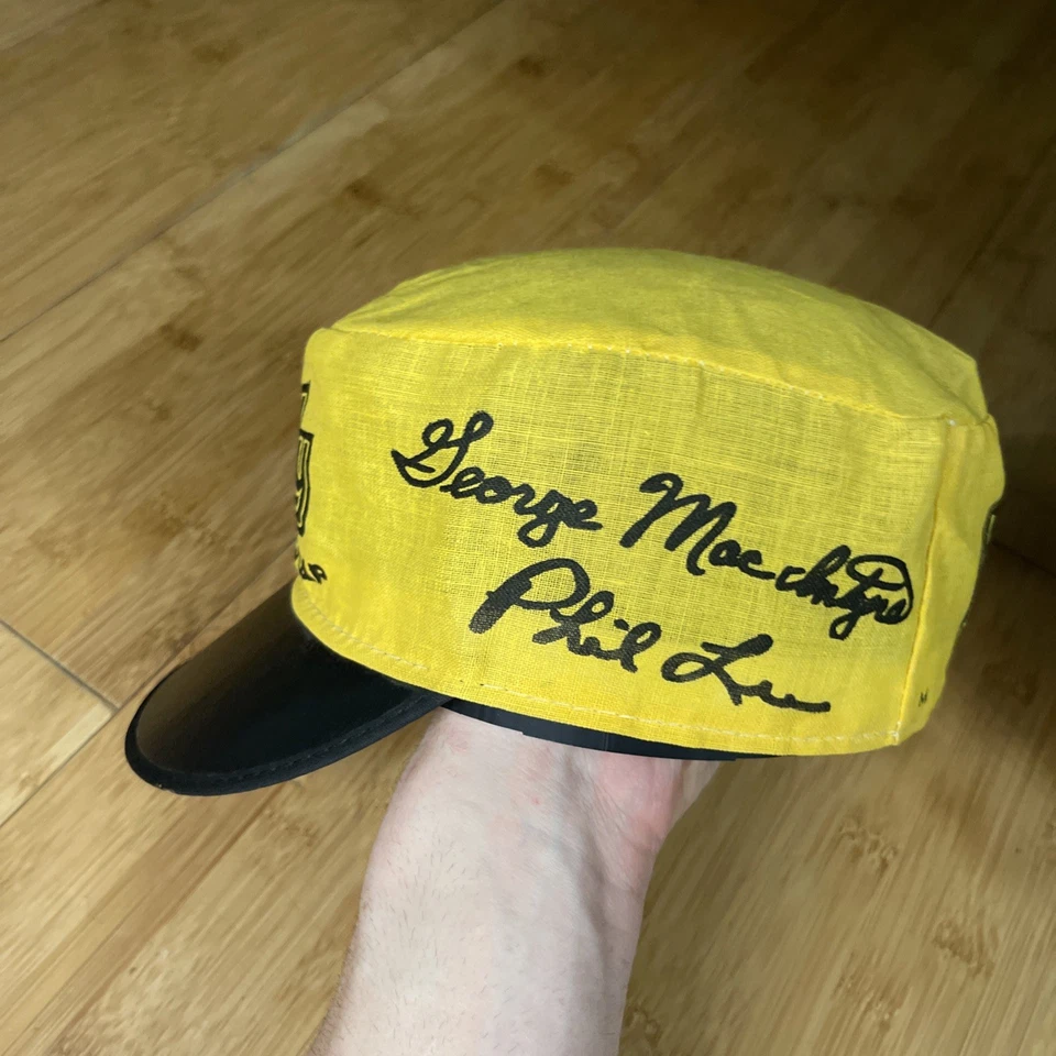 VTG 80s Rare Vanderbilt Commodores Kroger VANDY Coach Cap Painters Hat Small-S/M - Image 2 of 4