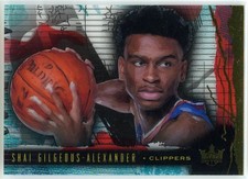 2018-19 Panini Court Kings Acetate Rookies Shai Gilgeous-Alexander