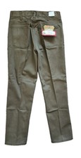 Vintage 60s Levis Sta Prest Jeans Deadstock 518 Green Pants Big E 30x29 