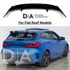 F�R BMW 1ER F40 M135i FLACHDACH SPOILERLIPPE M PERFORMANCE LOOK SCHWARZ 2019+