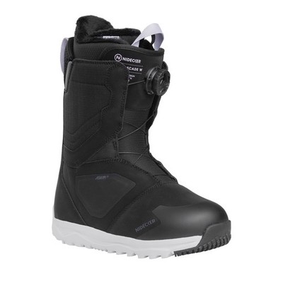 Nidecker Cascade W BOA Women's Snowboard Boots, Black, W8 MY25