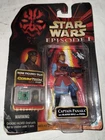 Vintage Star Wars Episode I Captain Panaka Action Figure Hasbro 1999 CommTech