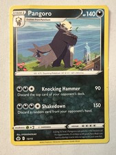 Pangoro Pokemon McDonalds 2022 Nintendo TCG Card 013/015