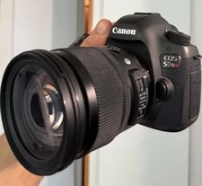 Canon EOS 5DS R 50.6MP Digital SLR Camera  Sigma Art 24-1055mm f/4 DG OS Lens
