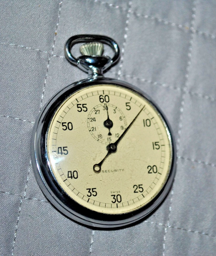 ヴィンテージ　ストップウォッチ　SWISS MADE swiss stopwatch products for sale | eBay