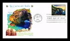 US COVER LA CUEVA DEL INDIO PRIORITY MAIL $6.45 FIRST DAY ISSUE PANDA CACHET
