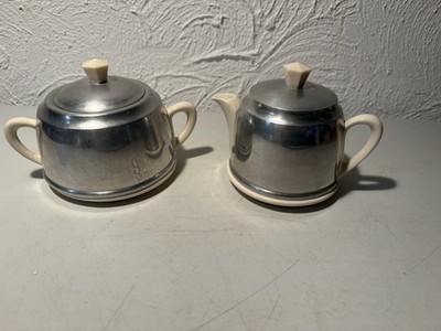 Vintage Beverly Tableware Cozy Cover Creamer & Sugar Bowl Staffordshire ENGLAND