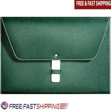 Waterproof PU Leather Envelope Folder Large D...