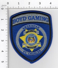 BOYD GAMING AMERISTAR CASINO  MISSOURI ^^ COLLECTIBLE POLICE SECURITY PATCH