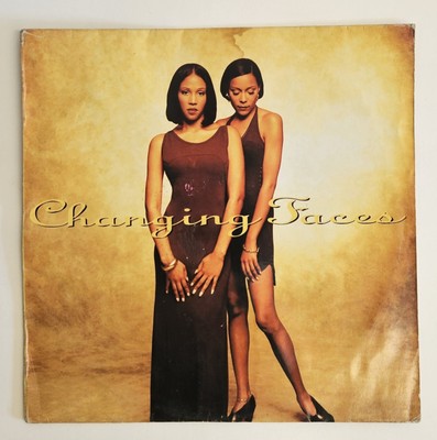 '' CHANGING FACES.'' changing faces SLEEVE ONLY 