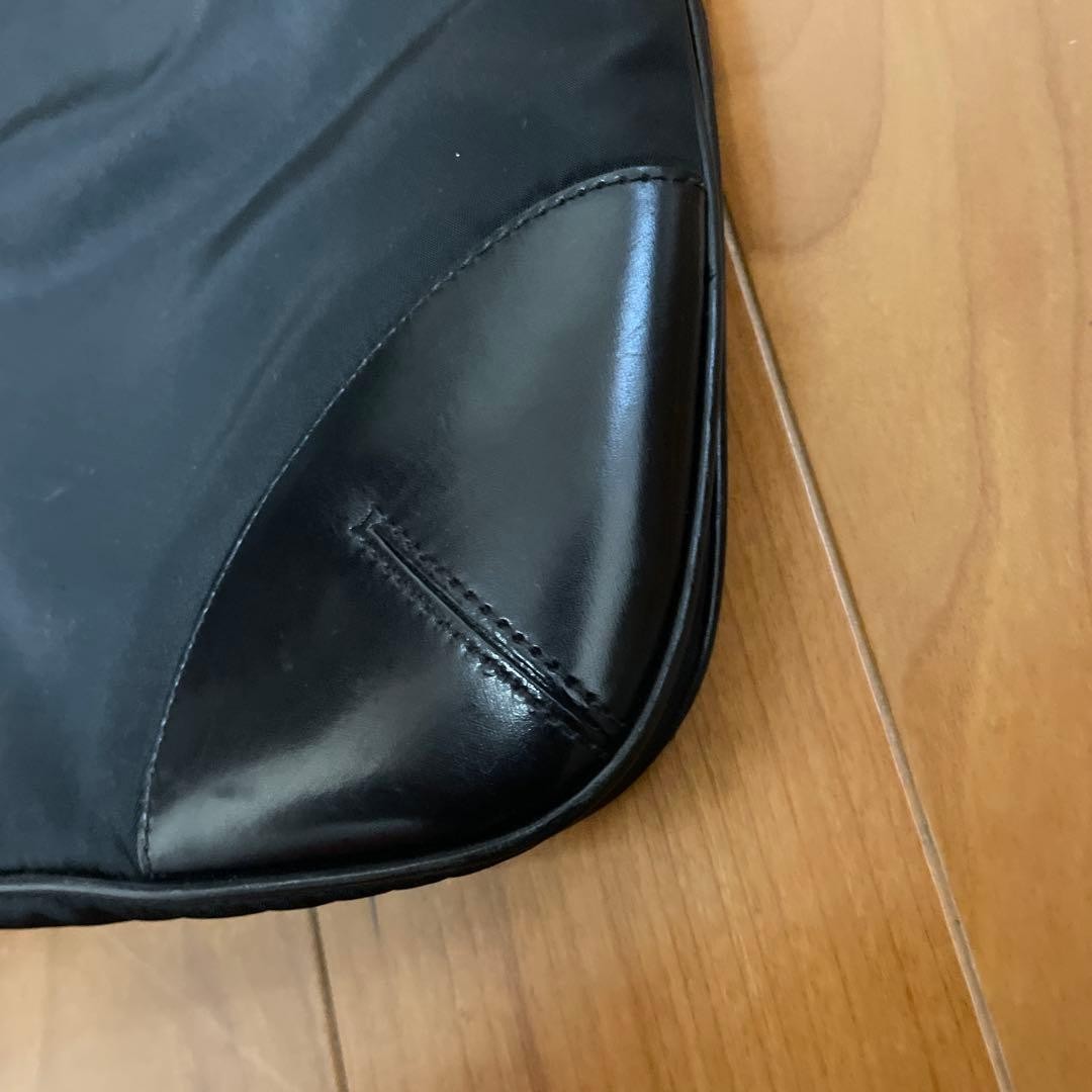 PRADA Shoulder Bag Crossbody BT0332 Black thumbnail 4