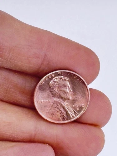 1942-S 1C RD Lincoln Cent