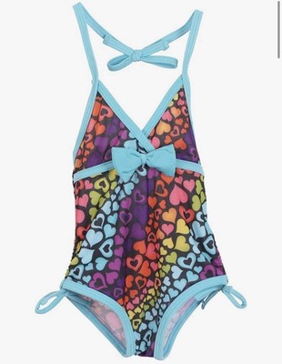 NWT Pink Platinum Little Girls Bathing Suit - 3T
