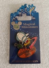 Disney WDW 35 Magical Milestones 2003 Mission SPACE Blasts Off Pin (From China)