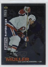 1995 Upper Deck Collector's Choice Platinum Player's Club Kirk Muller #142 0q3