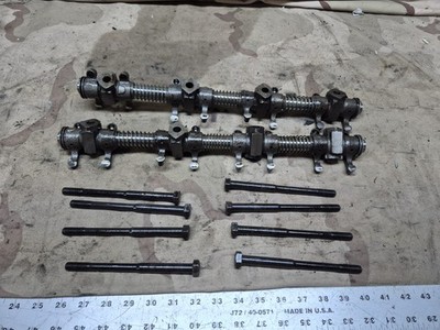 1964 cadillac 429 Left and right Rocker arm shaft assemblies Oem Original Caddy 