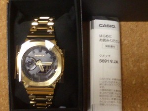 G-SHOCK GM-B2100 CASIO 5691 美品 Casio GM B2100 | eBay
