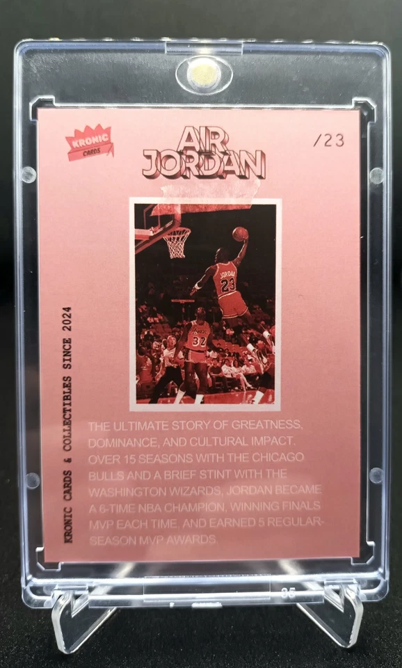 2023-24 Kronic промо Jordan карта - Изображение 4 из 4