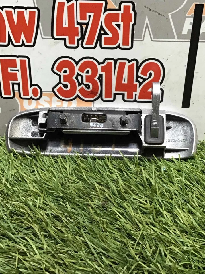 ✅ Manija de puerta exterior derecha trasera Rh 2020 MITSUBISHI MIRAGE Foto 2 de 3