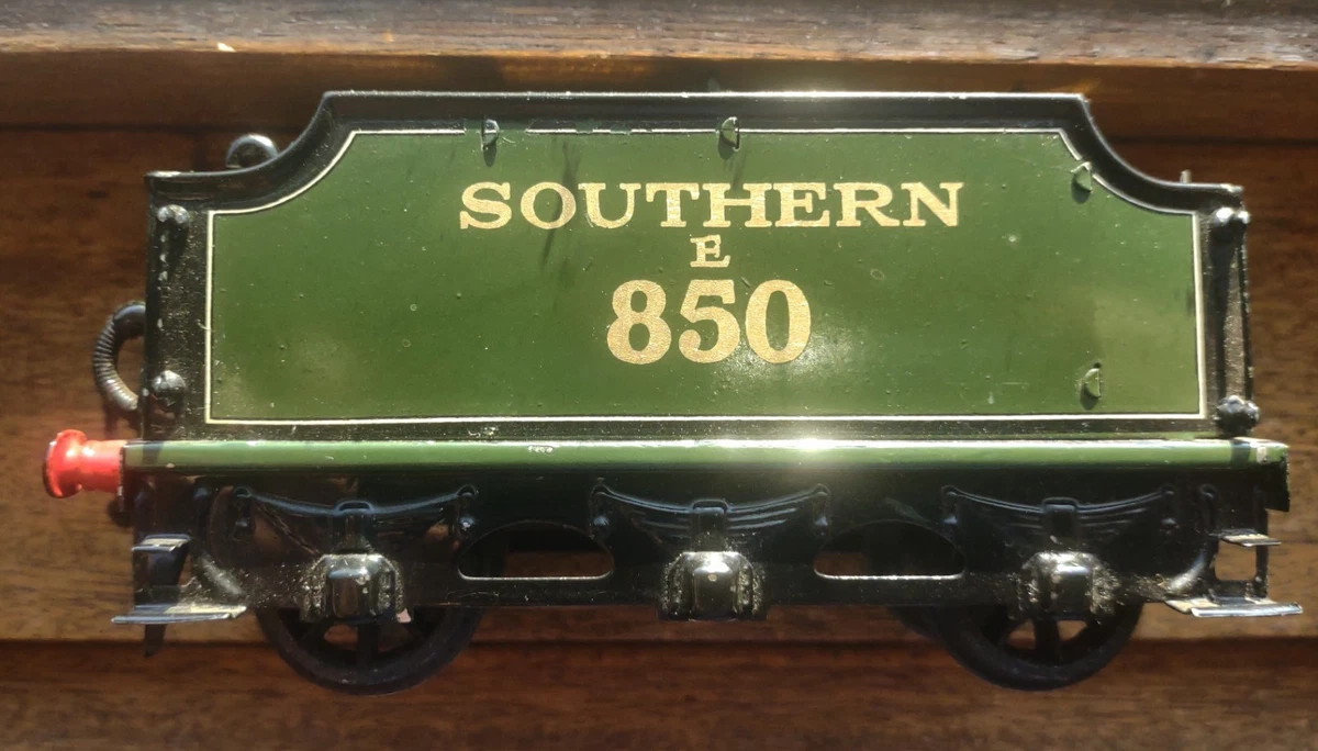HORNBY MECCANO, O 1/48 VOITURE VOYAGEUR, PASSAGER 3e CLASSE TYPE 1S, WAGON TRAIN - Collection