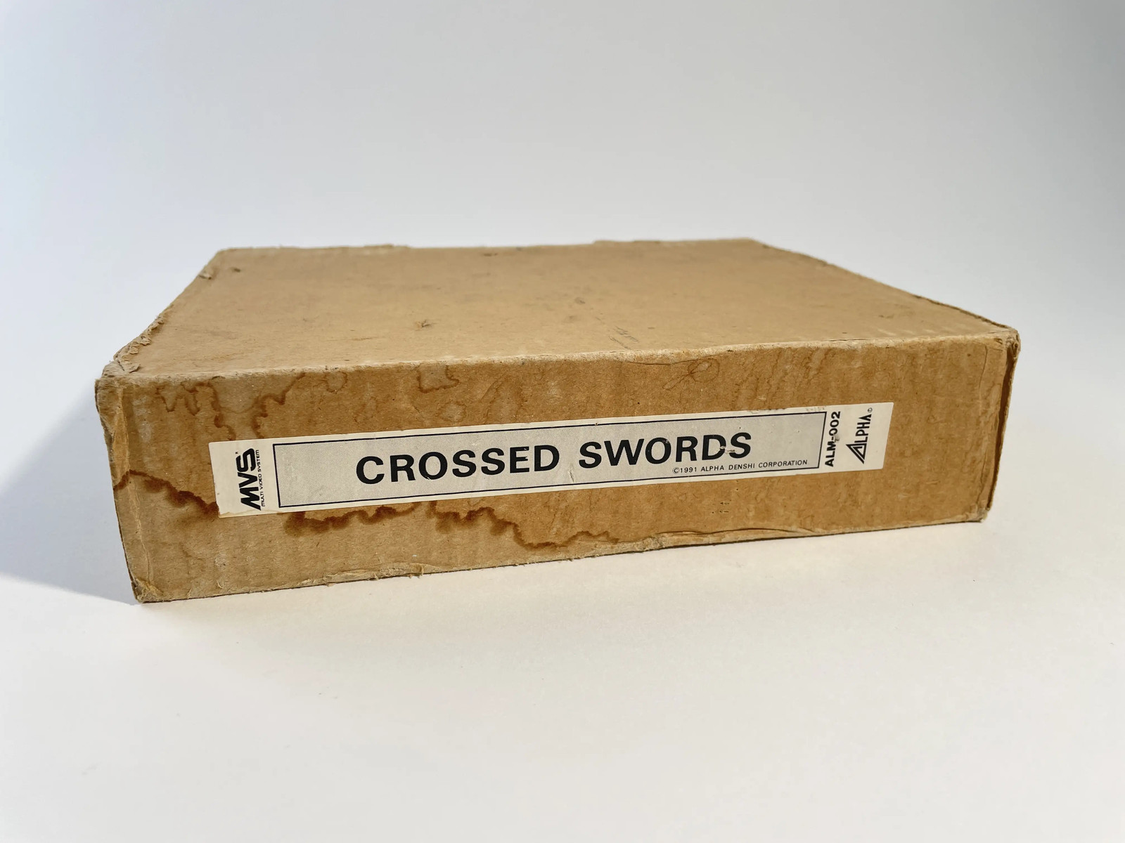 Neo Geo MVS Crossed Swords EUR Très Bon état