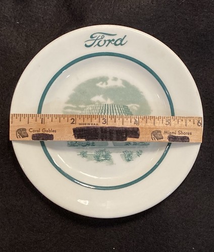 FORD MOTOR COMPANY ROTUNDA PLATE 6” SHENANGO RIM ROL CHINA Version 1 - 第 3/3 張圖片