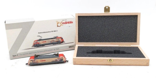 Locomotora eléctrica Z Marklin 88677 DB CL 101 064-4 5 polos LED (probada) | Zustand: Used