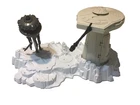 Vintage Kenner Star Wars Hoth Turret & Probot Playset 1979 EMPIRE STRIKES BACK