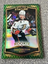 23 /24 UD Stature GREEN LEO CARLSSON 080/375 ...