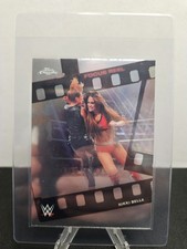 2026 Topps Chrome WWE Focus Reel Nikki Bella #FR-21