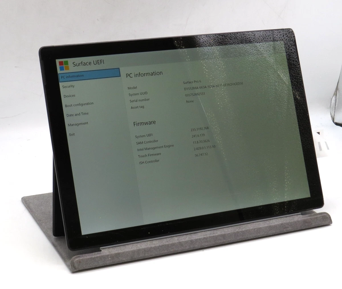 Microsoft Surface Pro 6 PC Laptops & Netbooks for Sale | Shop New