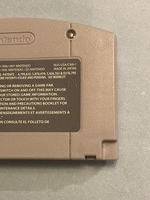 Perfect Dark Nintendo 64 N64 Authentic OEM Tested Clean Label Near Mint