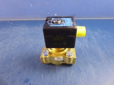 HOBART  ''  MAGNETVENTIL TYP 774625-1  ''  NEU.