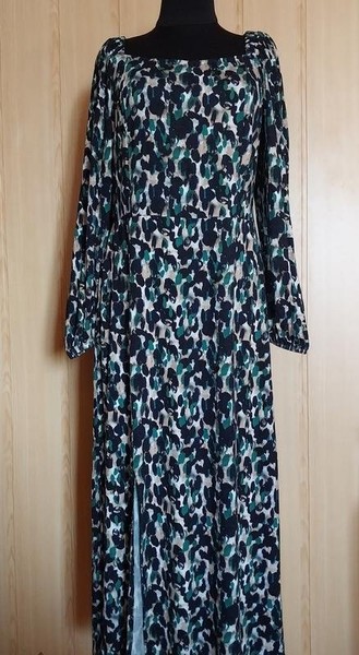Women Love Mark Heyes Dress Navy Viscose 50