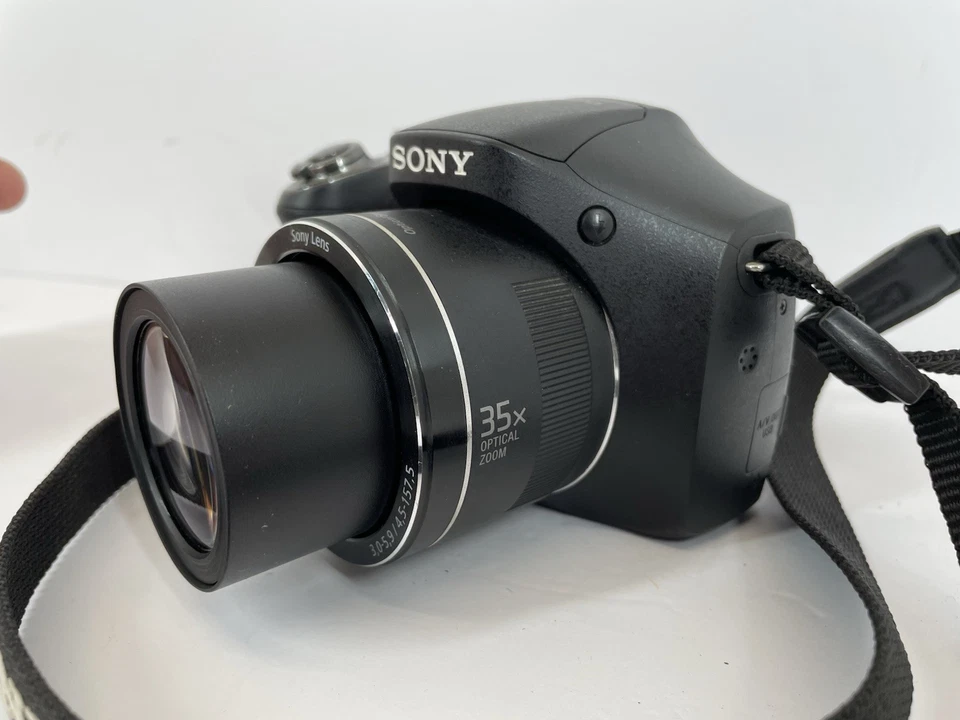 索尼 Cyber-shot DSC-H300 2010 万像素 35 倍变焦数码相机已测试工作正常!! — 第 4/4 张图片