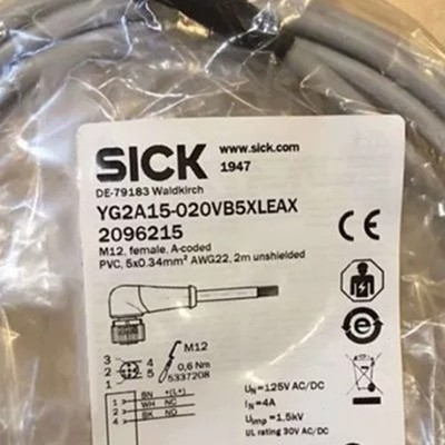 1 pc. New YG2A15-020VB5XLEAX Sensor Cable *hu