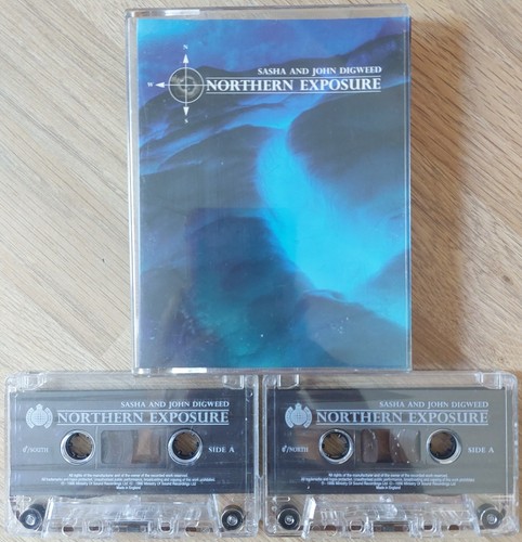 3 x SASHA & DIGWEED Albums NORTHERN EXPOSURE 1, 2 & EXPEDITIONS ☆UK Issue RaRe☆ - Picture 2 of 14