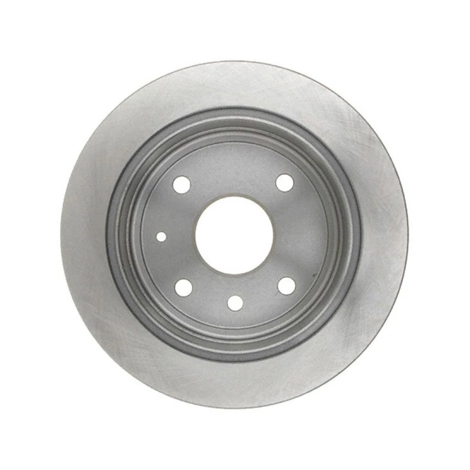 Genuine ACDelco For Suzuki Forenza 2004-2008 Brake Rotor Rear Cast Iron | Solid - Image 2 of 4