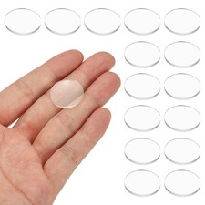 15 Pack Biconvex Lens, 20.6mm Dia. 106mm Focal Length Optical Lenses