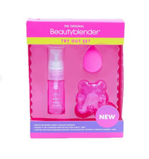 the original beauty blender try out set peptide Setting spray  DAMAGED BOX