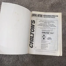 General Motors: Buick/Olds./Pontiac 1985-05 Repair Manual by Mike Stubblefield