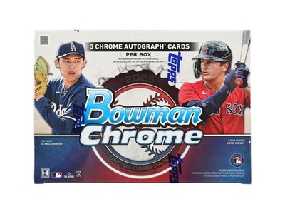 2025 BOWMAN CHROME BASEBALL DELIGHT BOX
