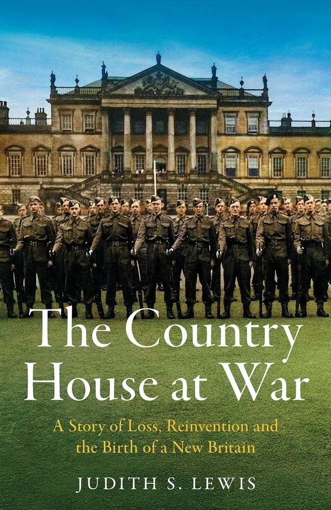 The Country House at War by Judith S. Lewis  - Hardback - Image 5